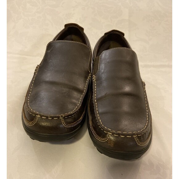 Cole Haan Men’s Loafers Size 13 M Leather Shoes Brown Slip On main image 9